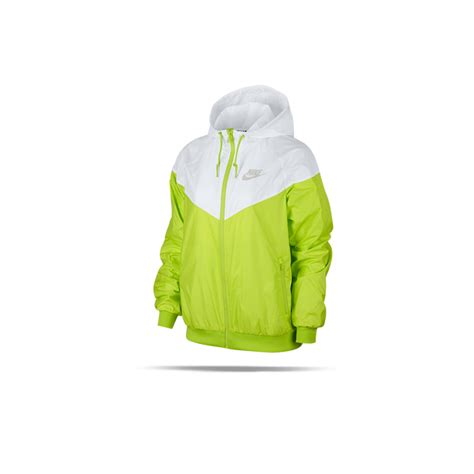 nike windbreaker damen grün